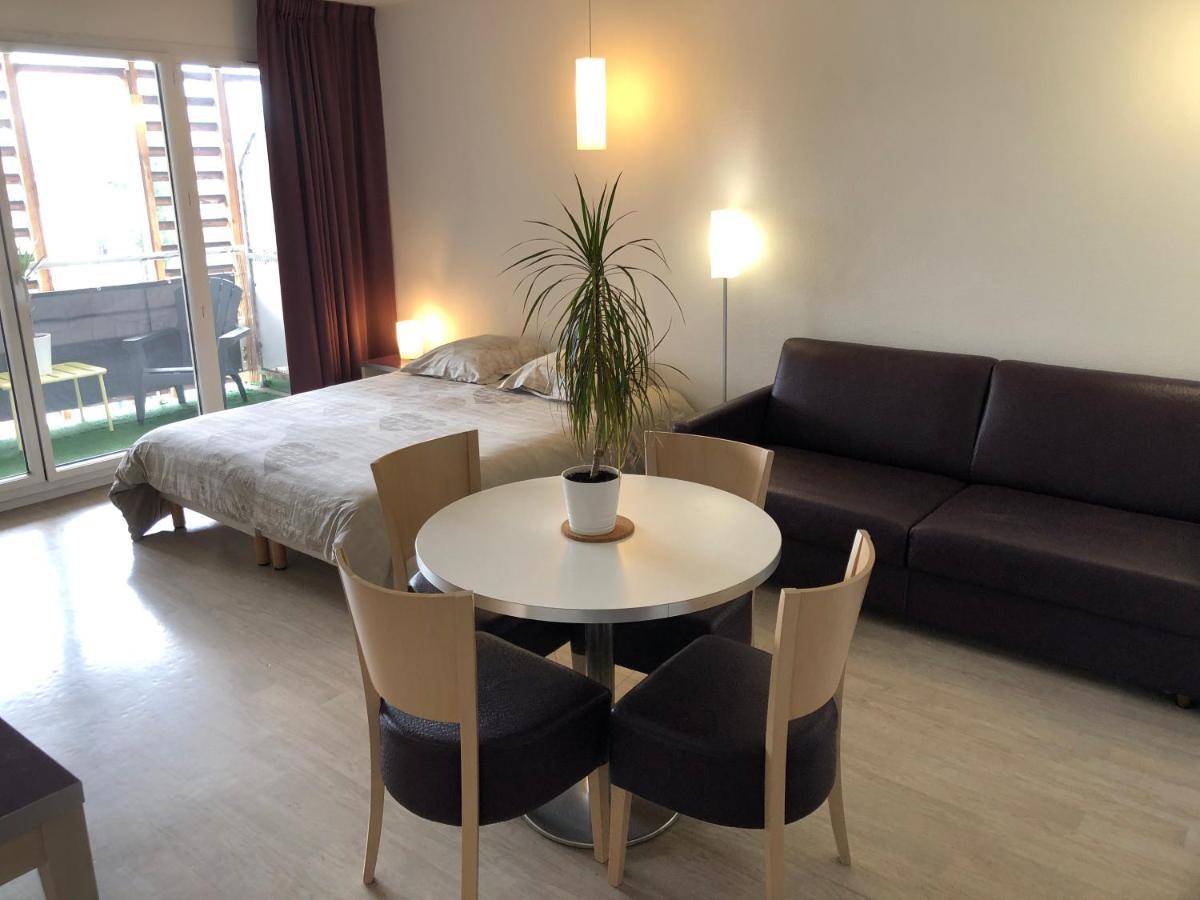 Appart Lourdes 100 M Gare - 4 Places Avec Balcon 10Mn Sanctuaire Zewnętrze zdjęcie