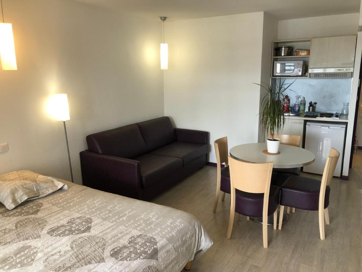 Appart Lourdes 100 M Gare - 4 Places Avec Balcon 10Mn Sanctuaire Zewnętrze zdjęcie